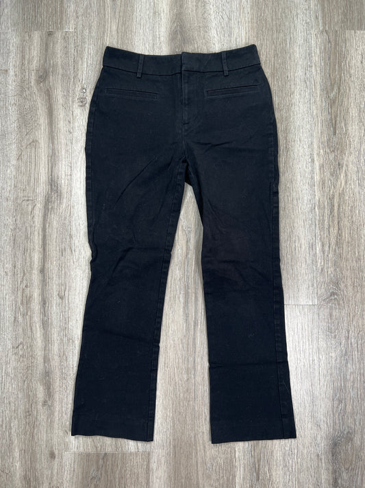 Black Pants Cropped Maeve, Size Xs