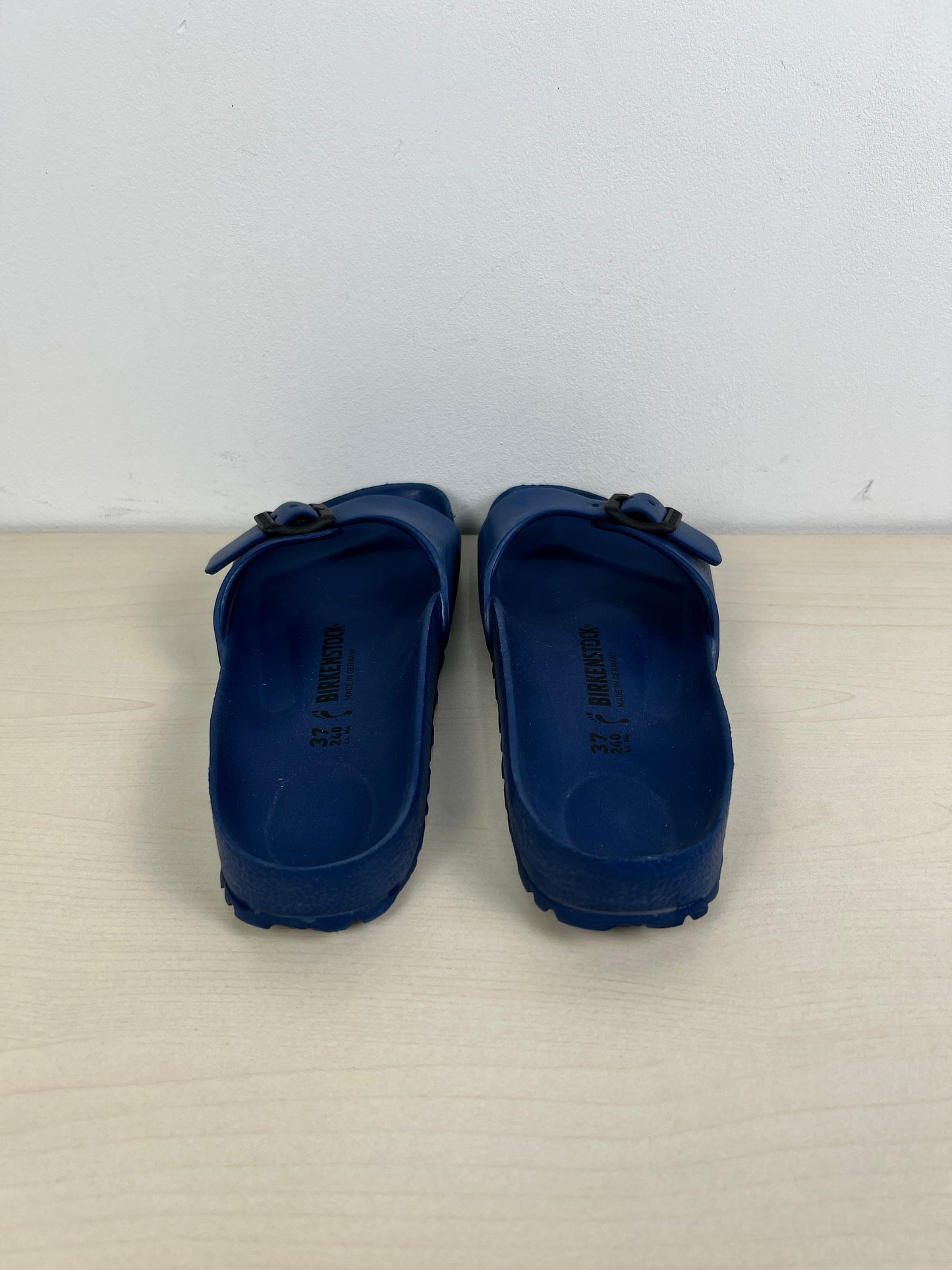 Blue Sandals Sport Birkenstock, Size 7