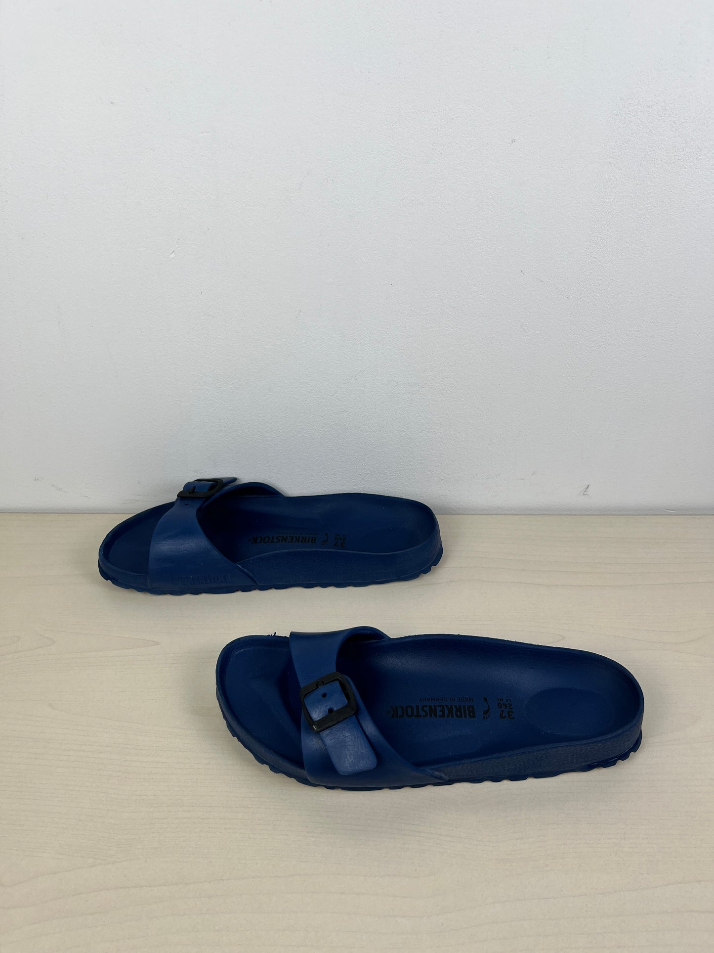 Blue Sandals Sport Birkenstock, Size 7