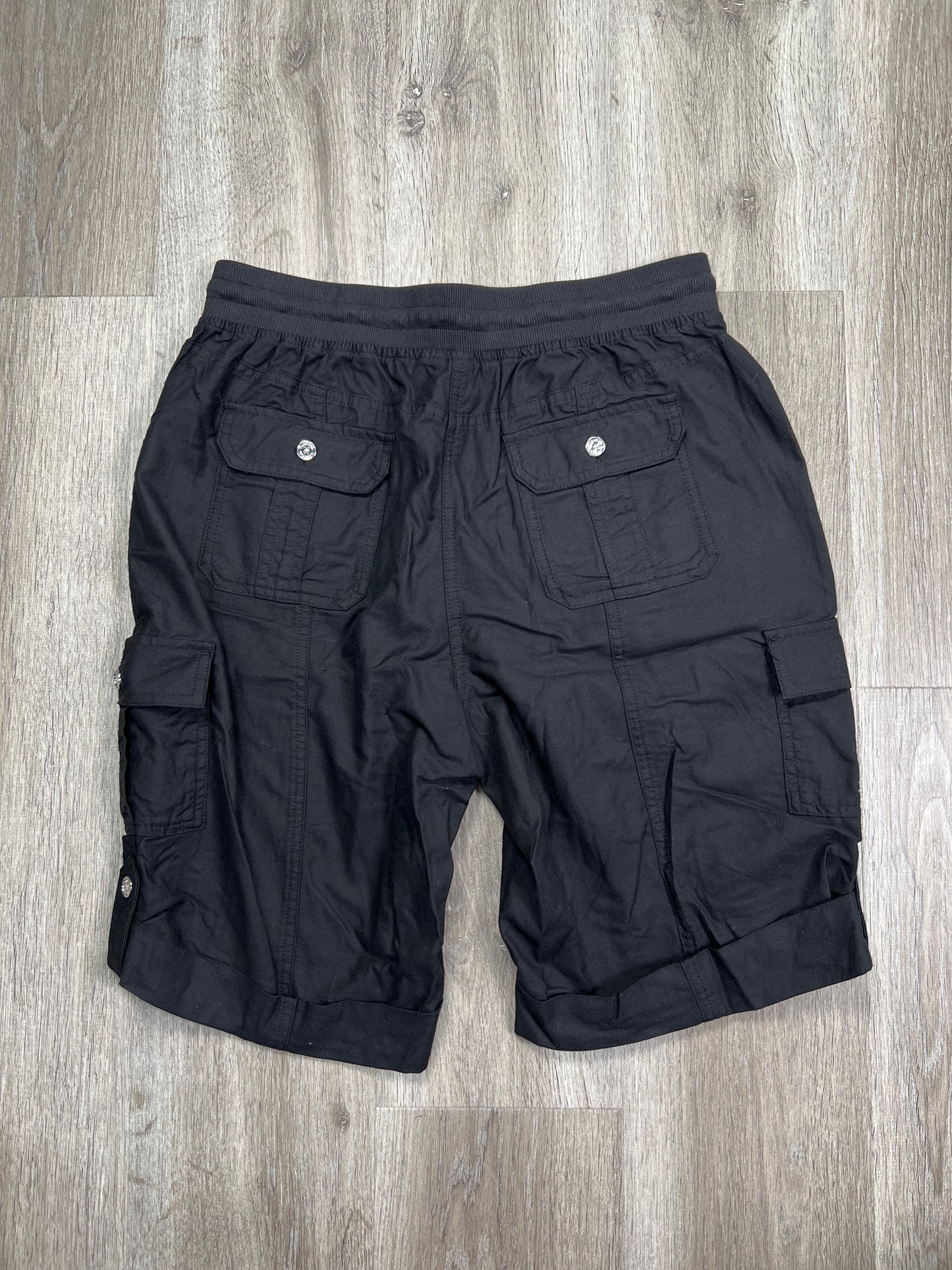 Black Shorts Calvin Klein, Size M