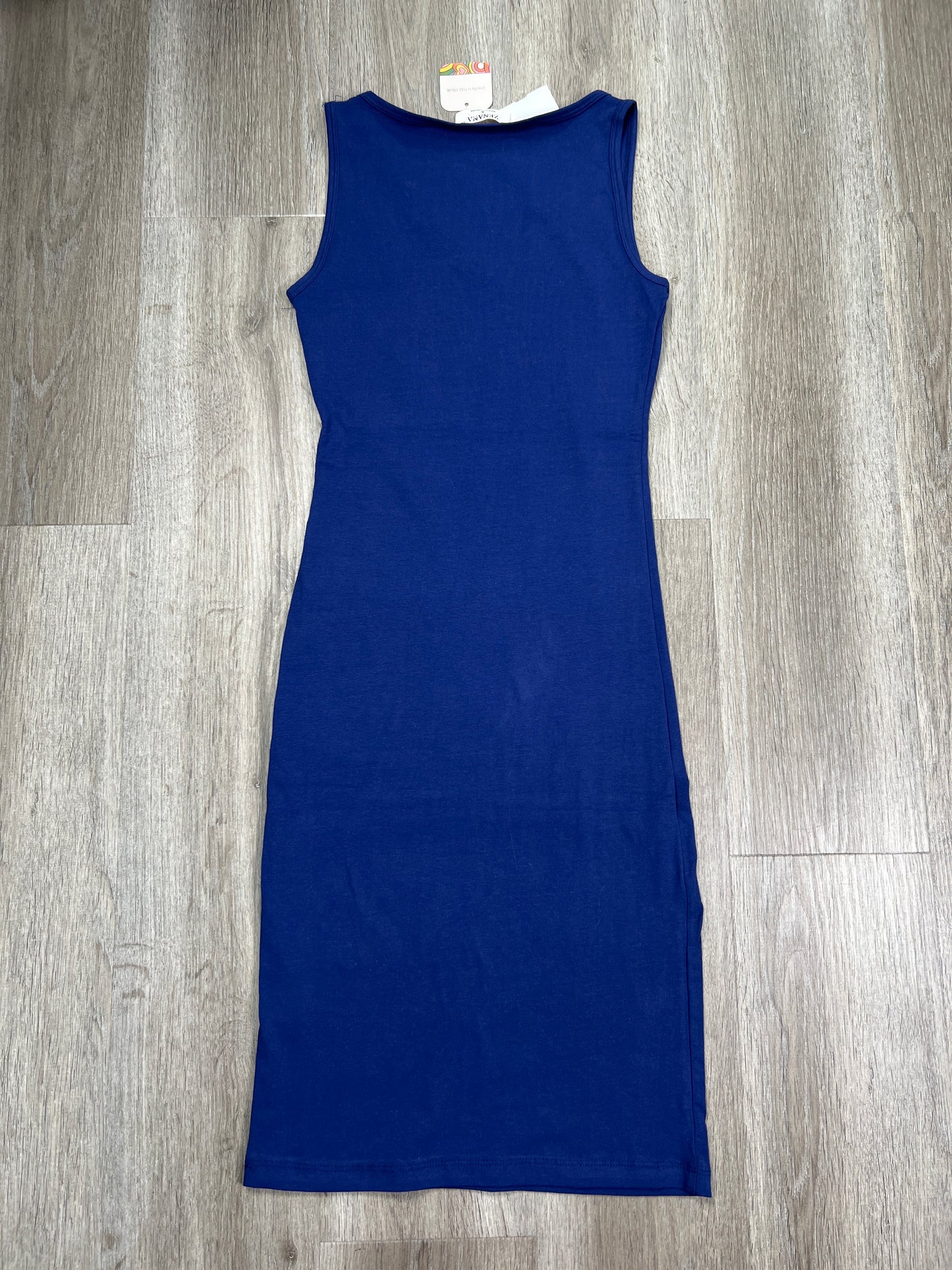 Blue Dress Casual Short Zenana Outfitters, Size S