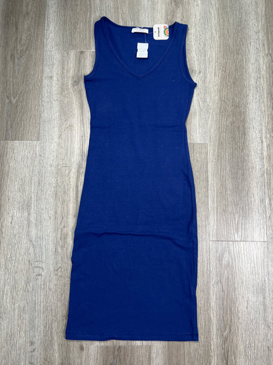 Blue Dress Casual Short Zenana Outfitters, Size S