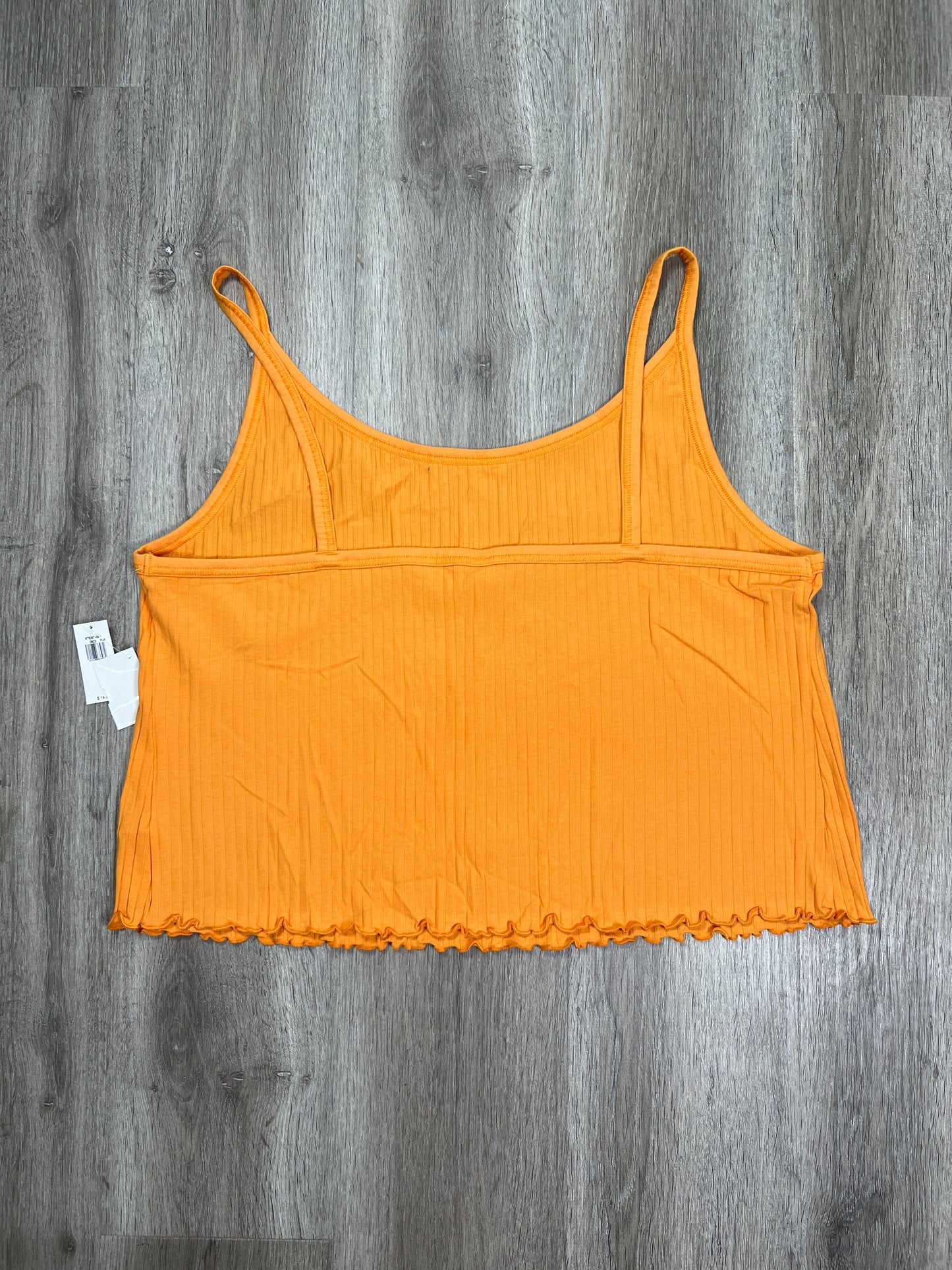 Orange Tank Top Old Navy, Size 3x