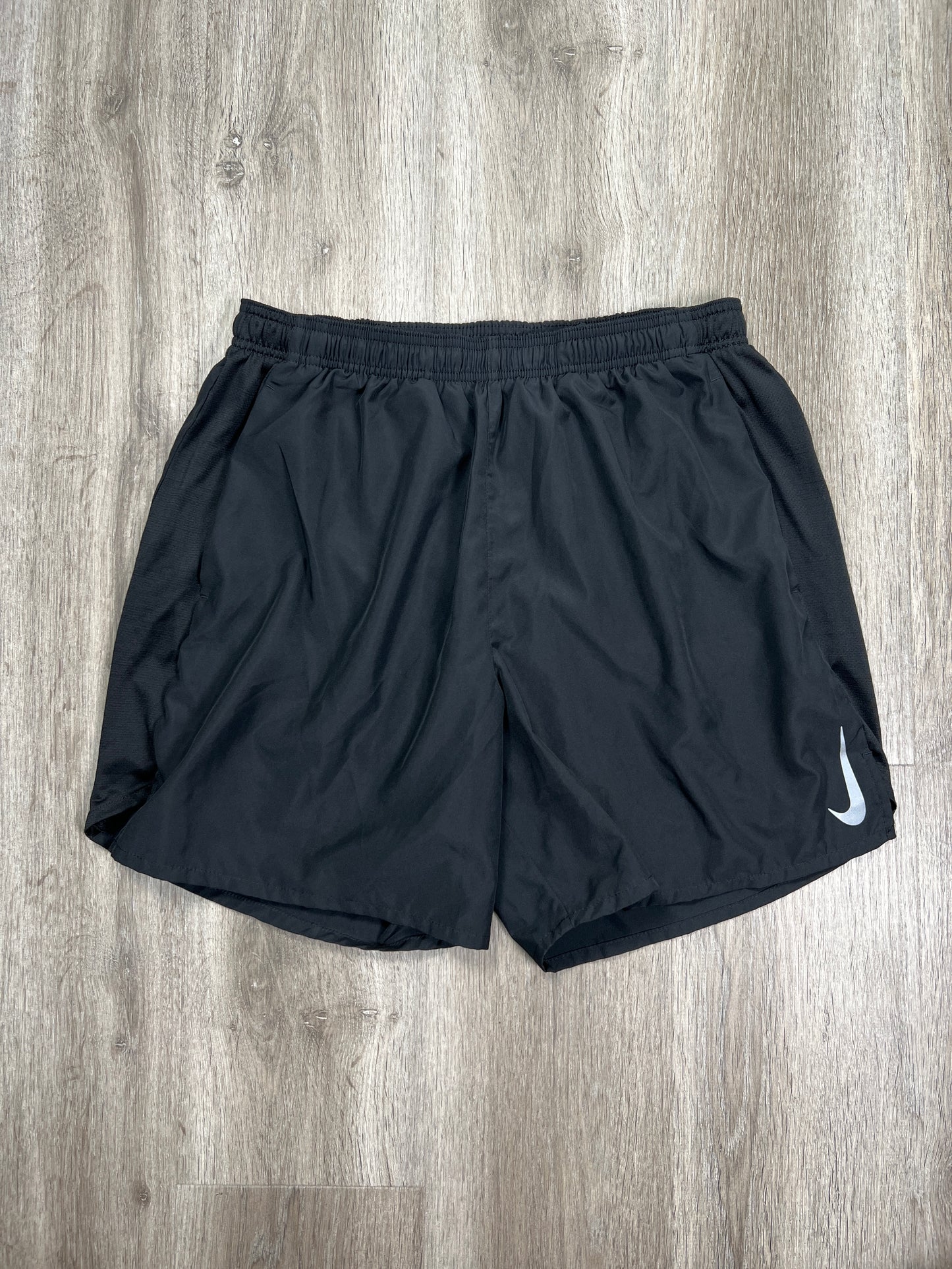 Black Athletic Shorts Nike Apparel, Size Xl