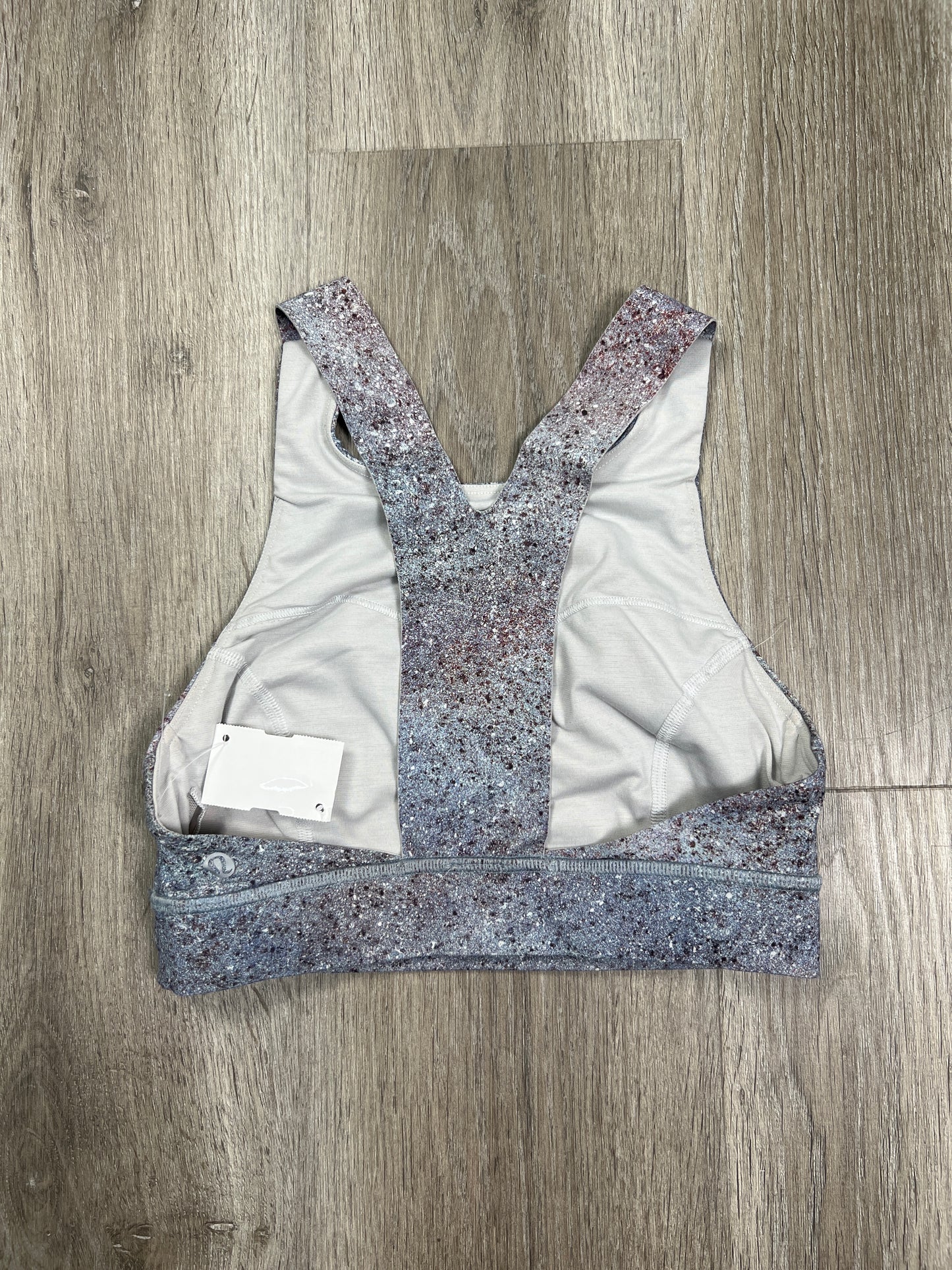 Grey Athletic Bra Lululemon, Size S