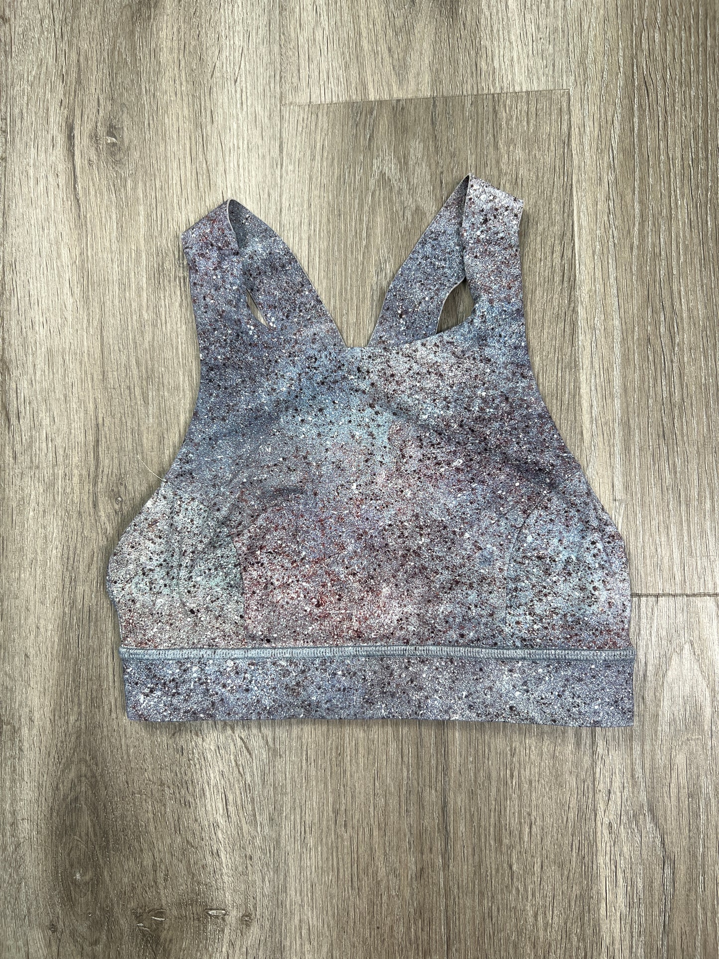 Grey Athletic Bra Lululemon, Size S