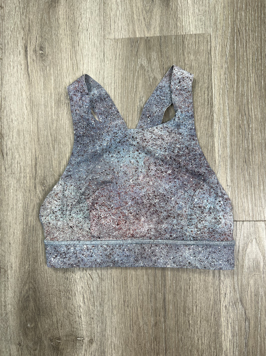 Grey Athletic Bra Lululemon, Size S