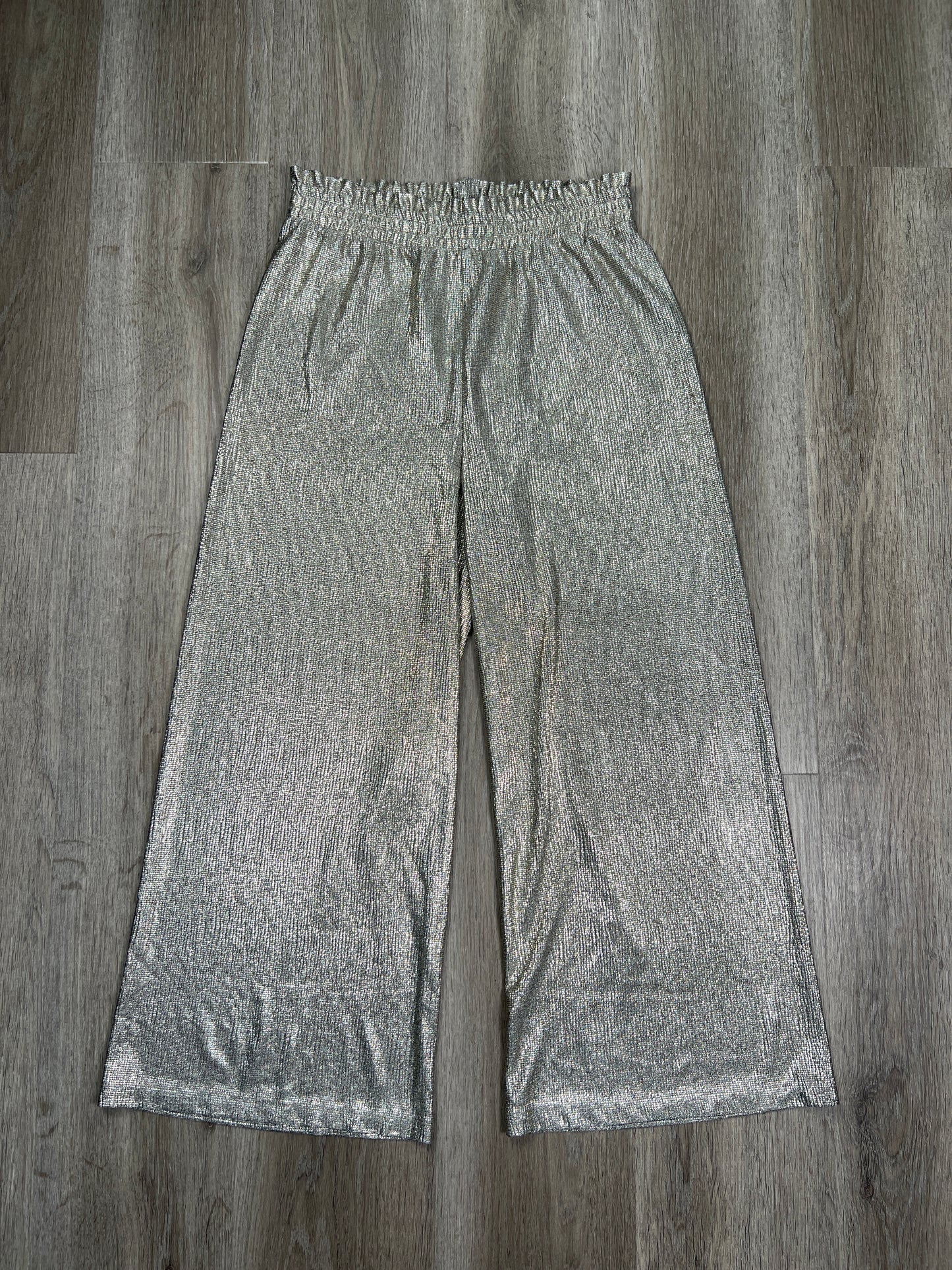 Silver Pants Dress Joseph Ribkoff, Size S