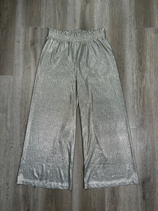 Silver Pants Dress Joseph Ribkoff, Size S