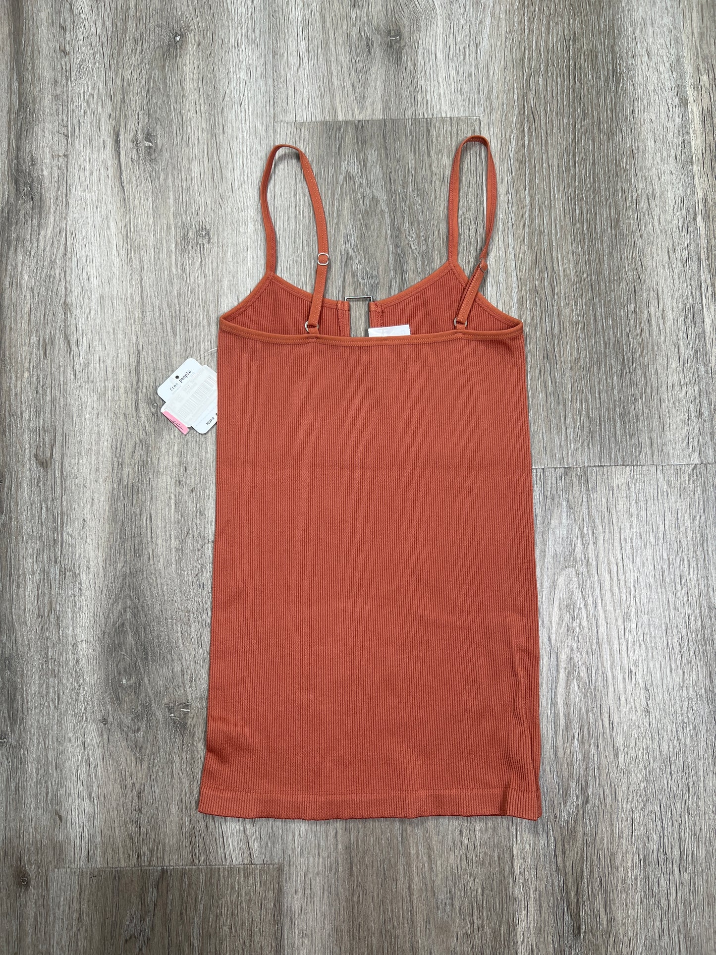 Orange Tank Top Free People, Size Xs