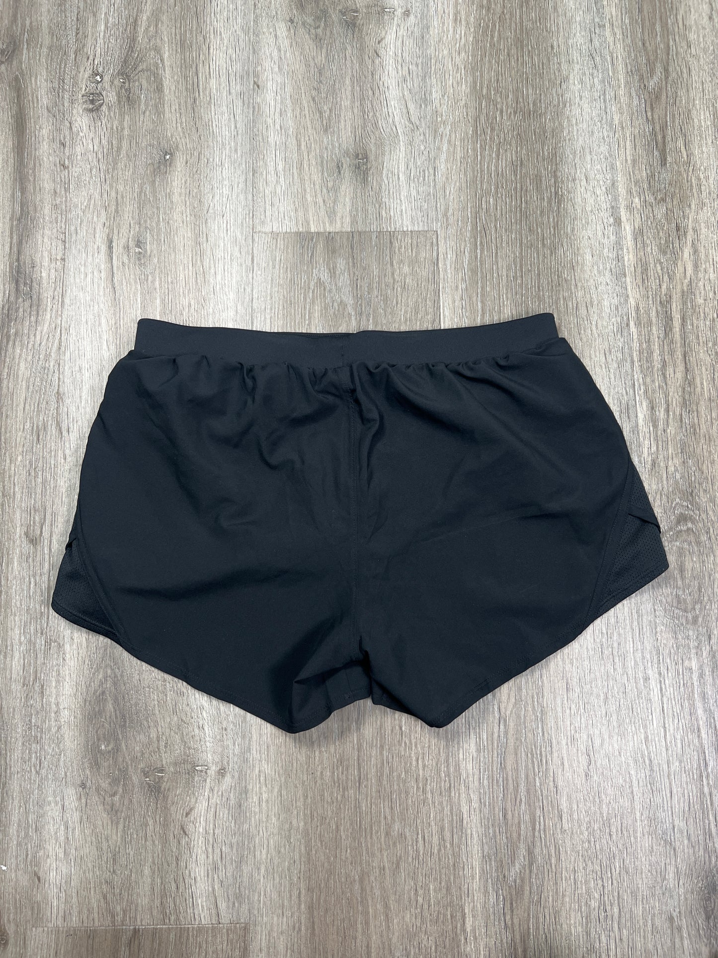 Athletic Shorts By Under Armour In Black, Size: M