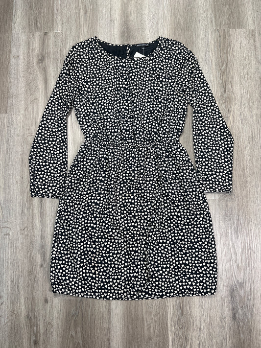 Dress Casual Short By J. Crew In Black & White, Size: Xs