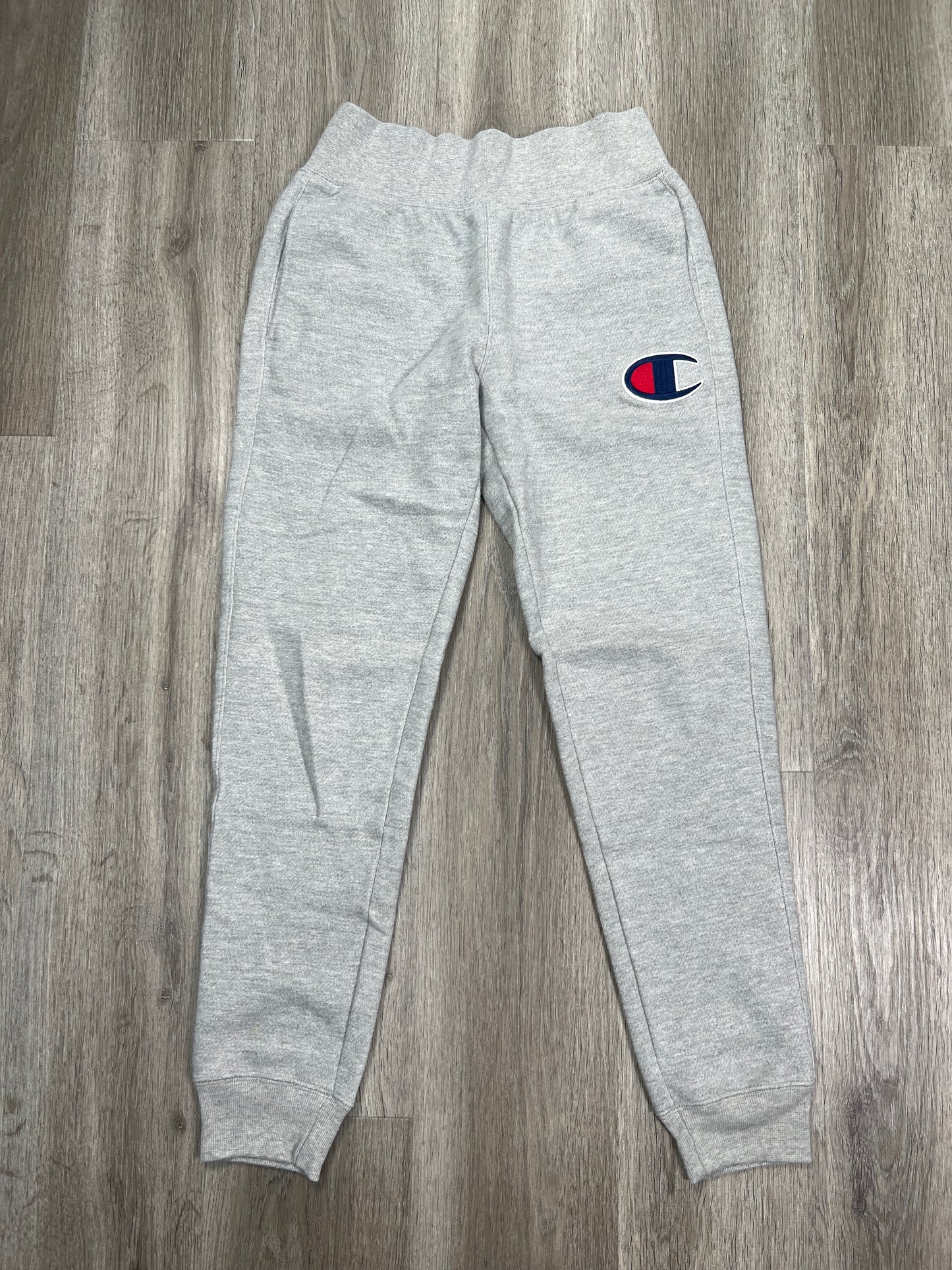 Athletic Pants By Champion In Grey, Size: S