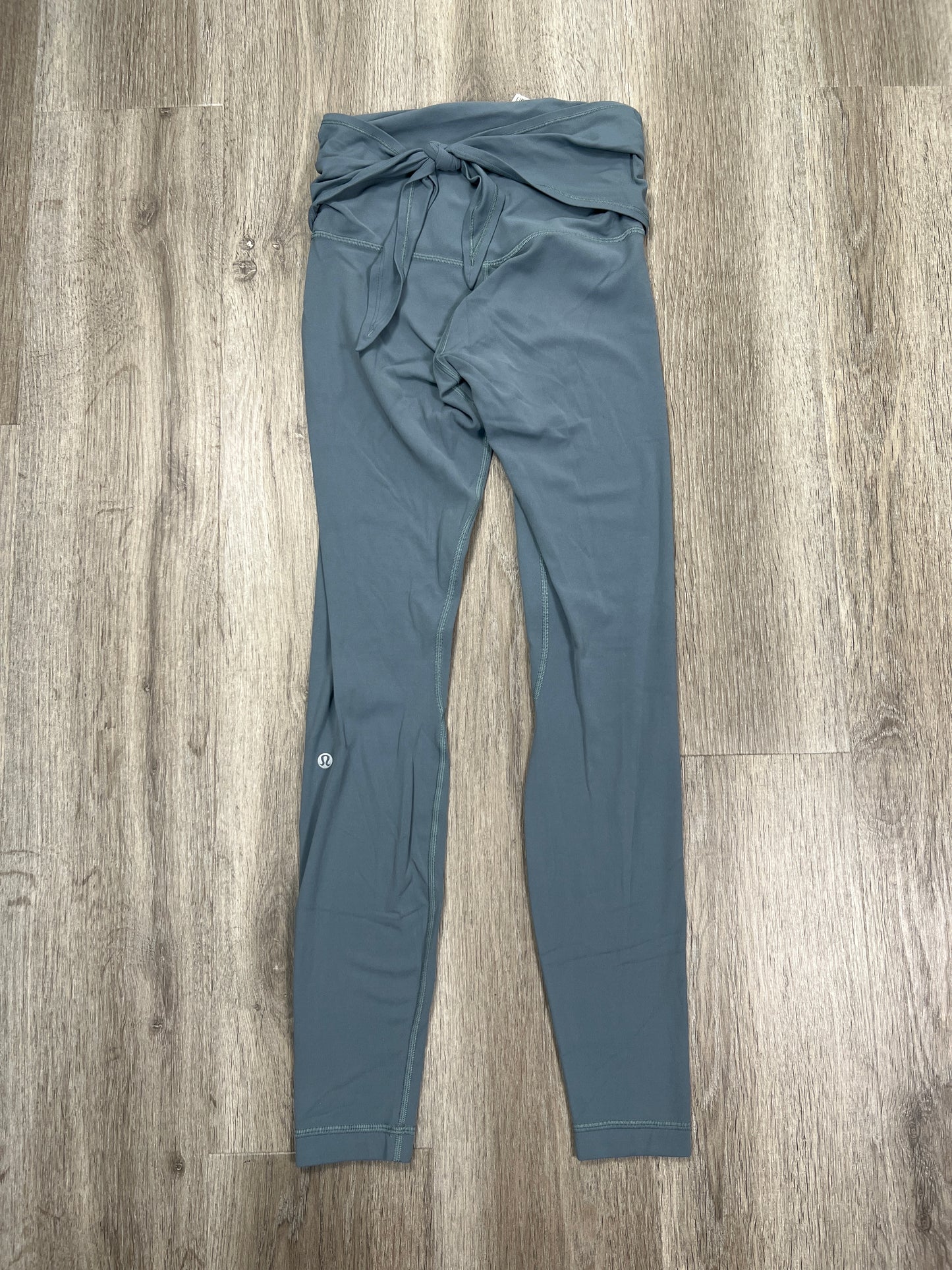 Athletic Leggings By Lululemon In Blue, Size: S