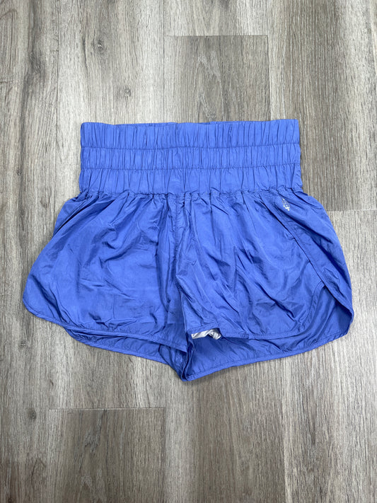 Athletic Shorts By Free People In Purple, Size: M