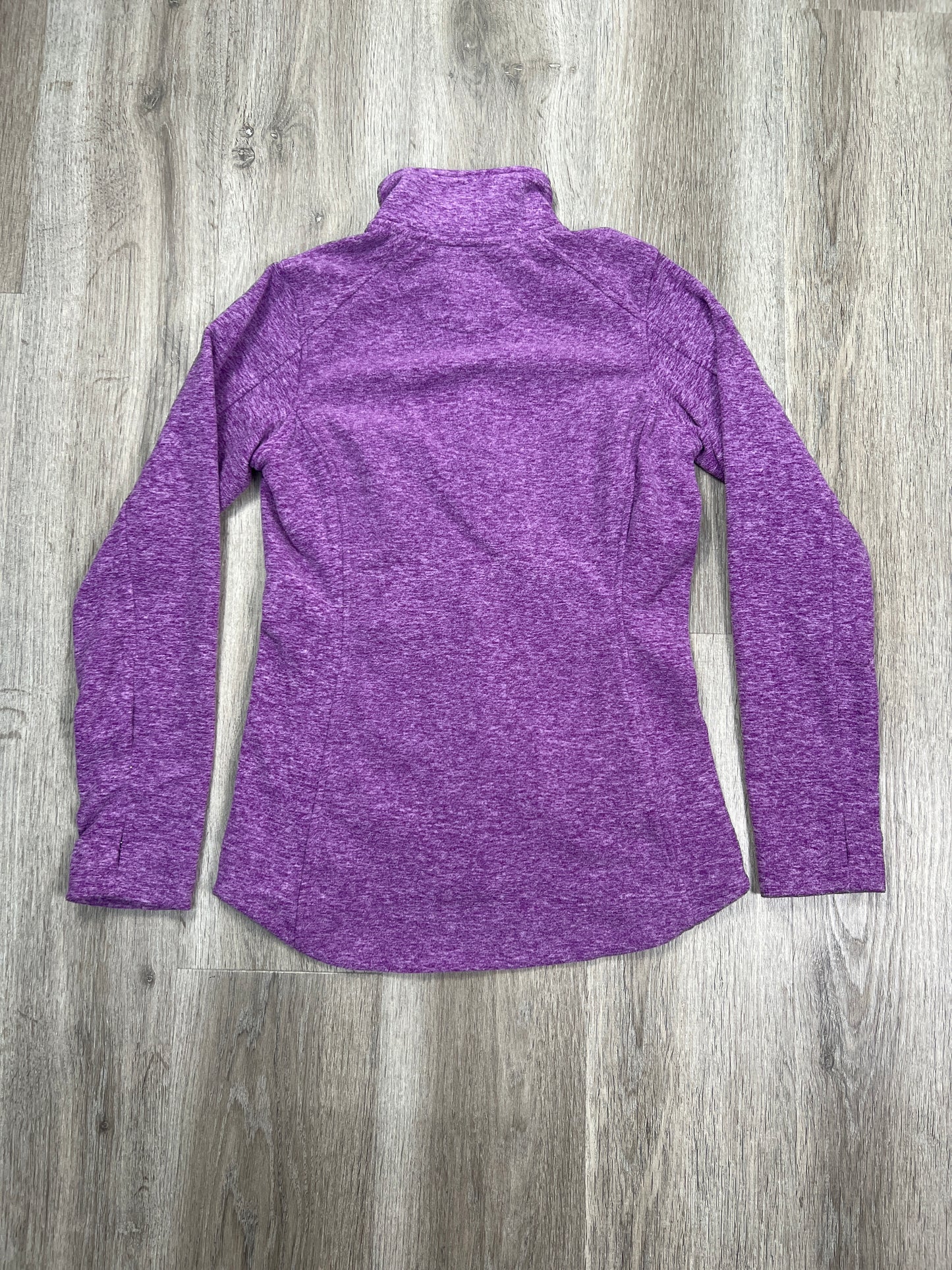 Jacket Fleece By Duluth Trading In Purple, Size: Xs