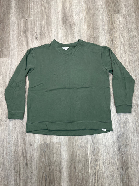 Sweatshirt Crewneck By Orvis In Green, Size: L