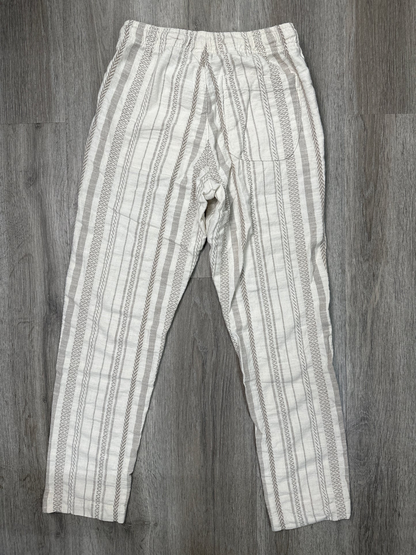 Pants Other By Zara In Cream, Size: S