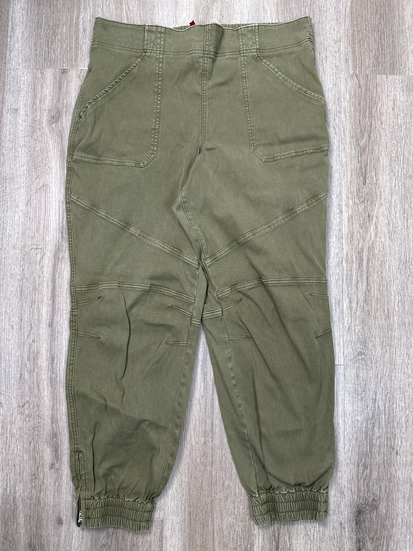 Pants Joggers By Spanx In Green, Size: 2x