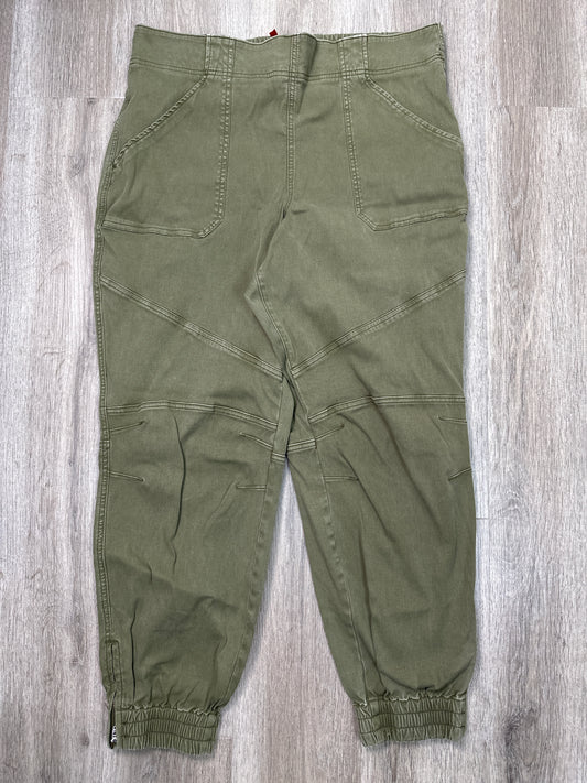 Pants Joggers By Spanx In Green, Size: 2x