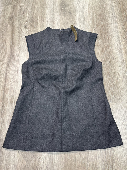 Top Sleeveless By J. Crew In Grey, Size: Xxs