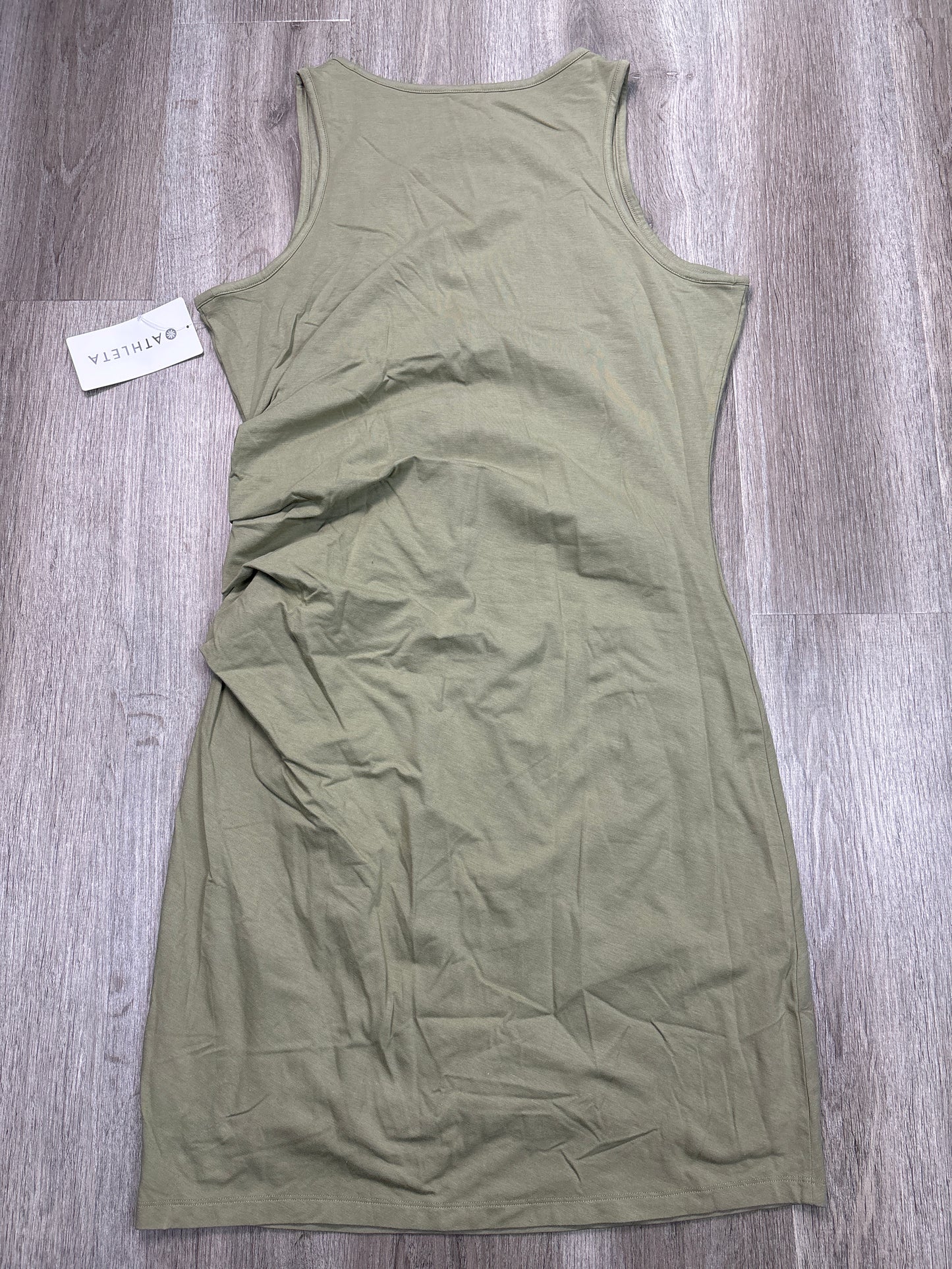 Dress Casual Maxi By Athleta In Green, Size: Xl