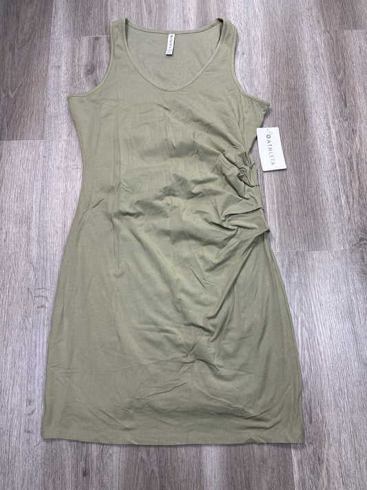 Dress Casual Maxi By Athleta In Green, Size: Xl