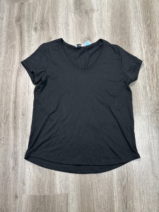 Top Short Sleeve By Vince In Black, Size: S