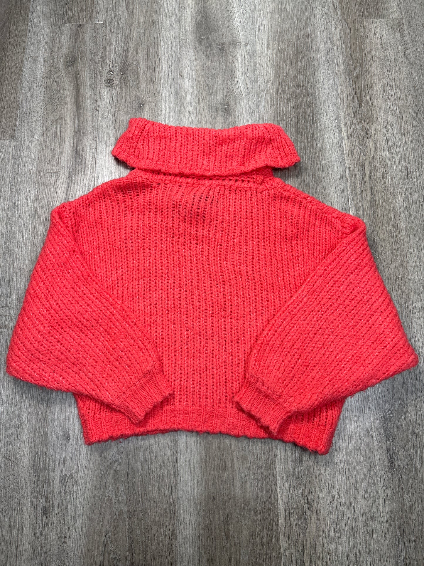 Sweater By Pilcro In Coral, Size: Xs