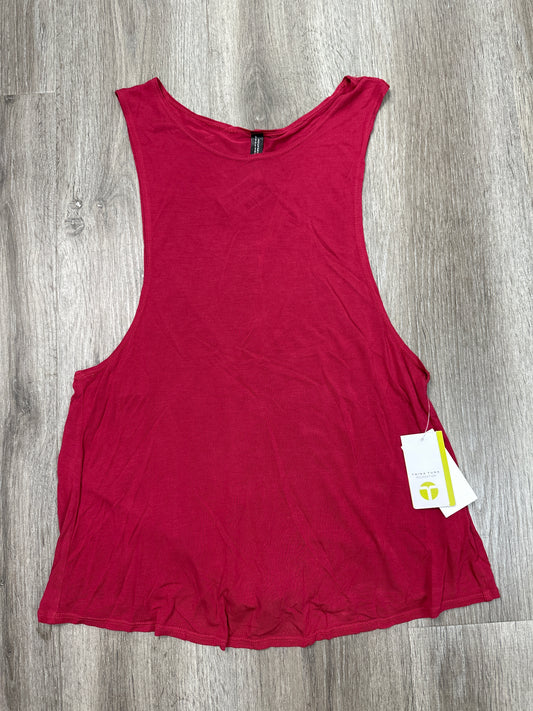 Athletic Tank Top By Trina By Trina Turk In Red, Size: M