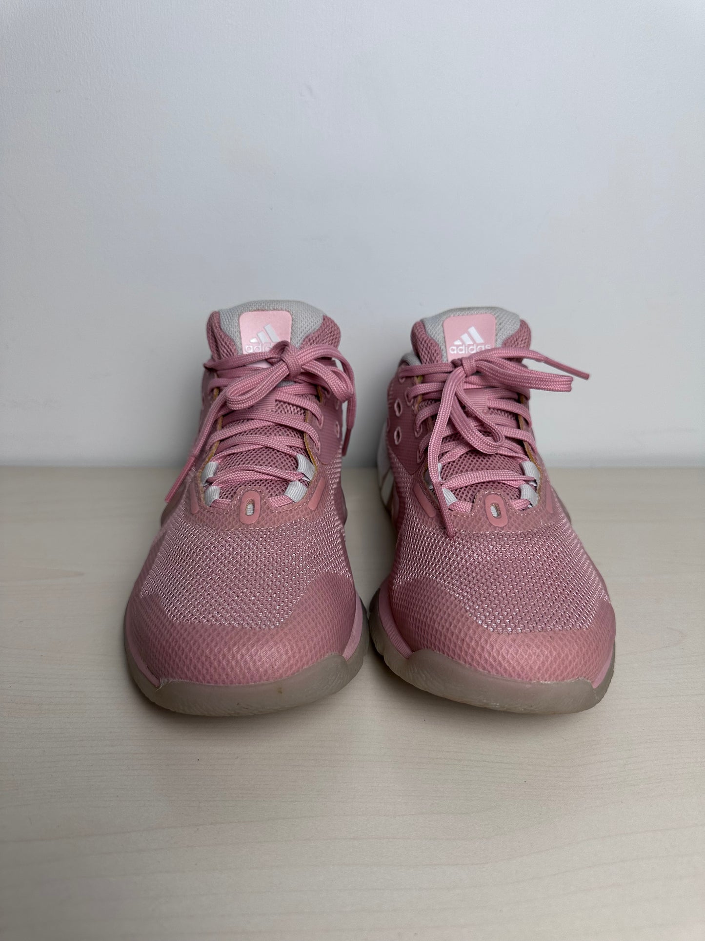 Shoes Athletic By Adidas In Mauve, Size: 8