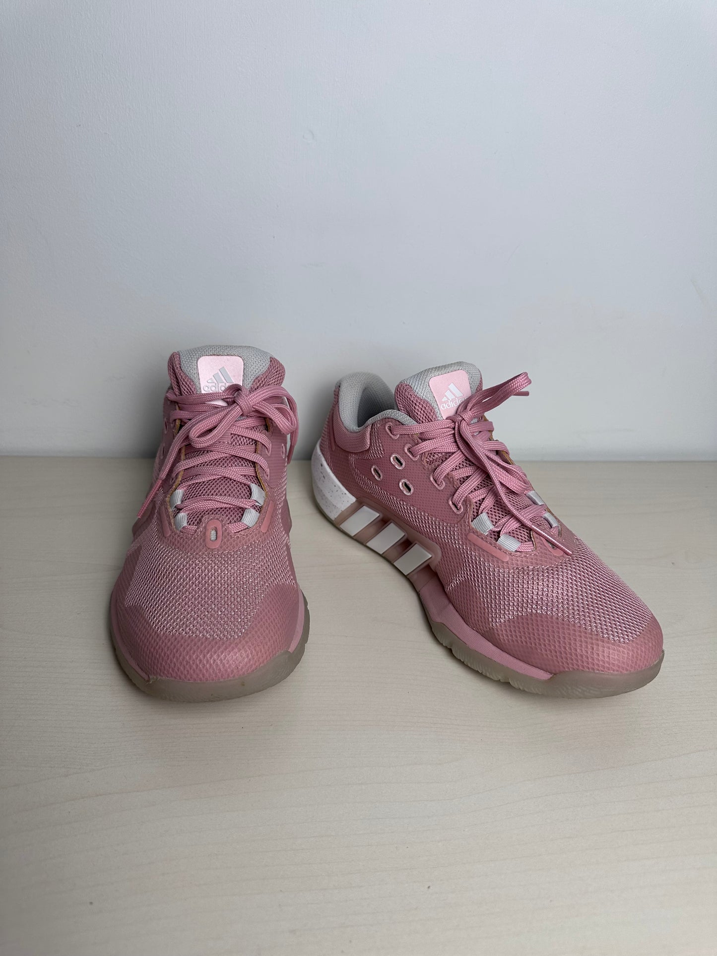 Shoes Athletic By Adidas In Mauve, Size: 8