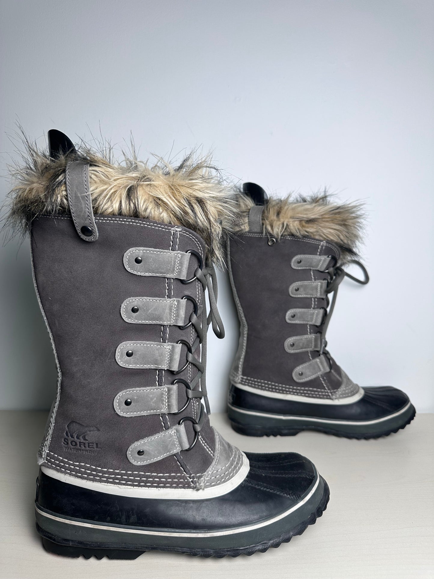 Boots Snow By Sorel In Grey, Size: 9