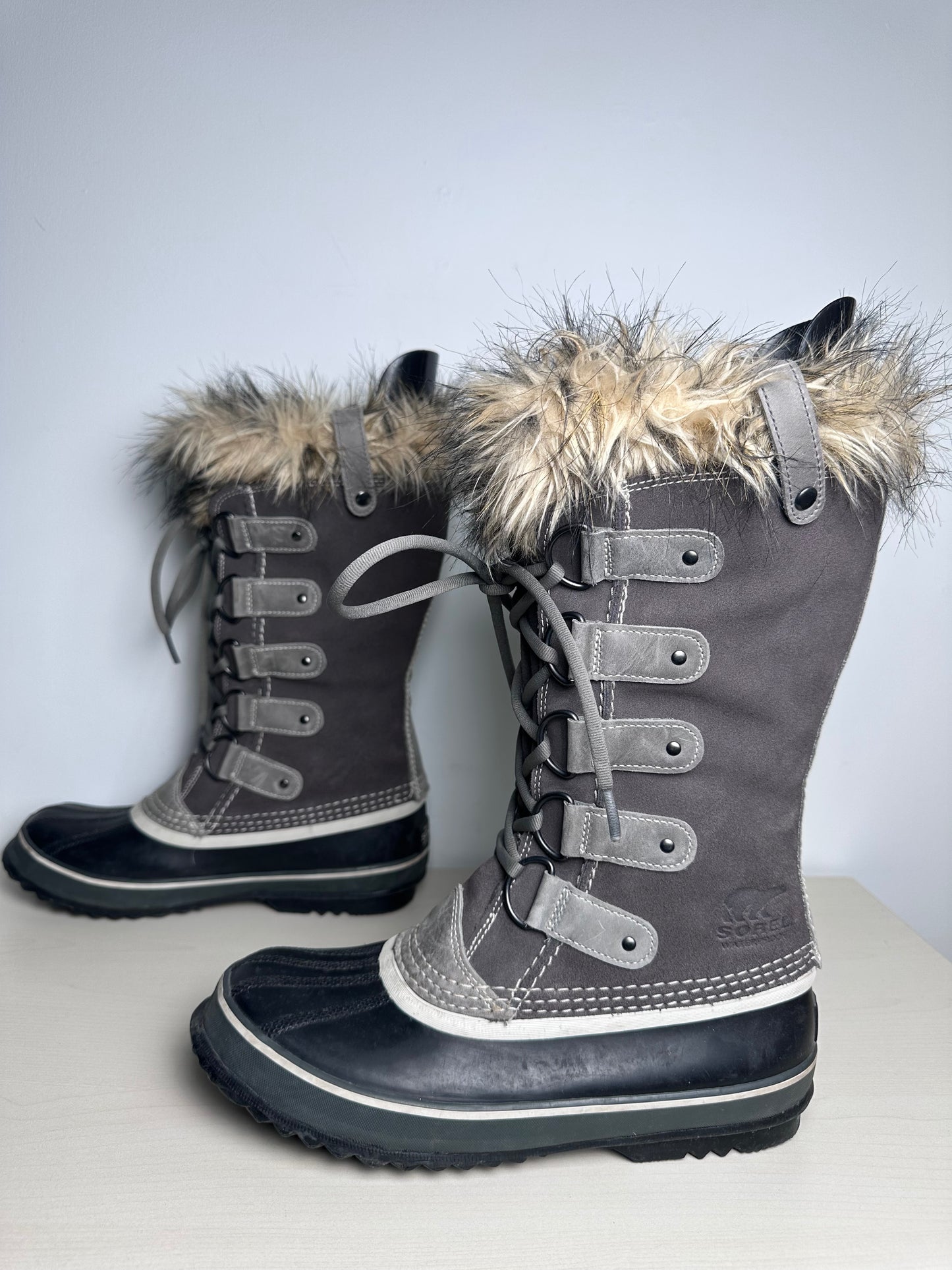 Boots Snow By Sorel In Grey, Size: 9