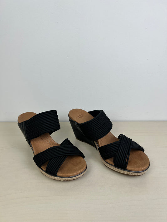 Sandals Heels Wedge By Ugg  Size: 8.5