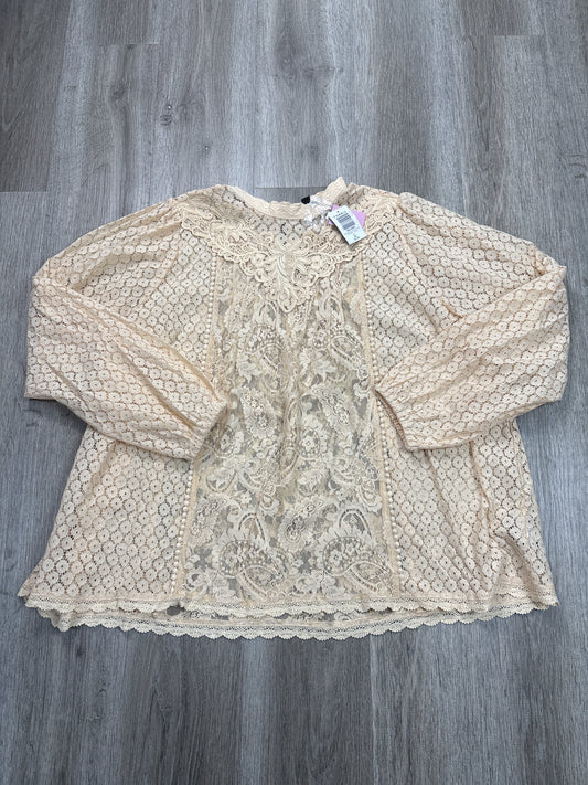 Top Long Sleeve By Torrid  Size: 3x