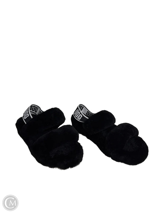 Slippers Designer By Ugg In Black