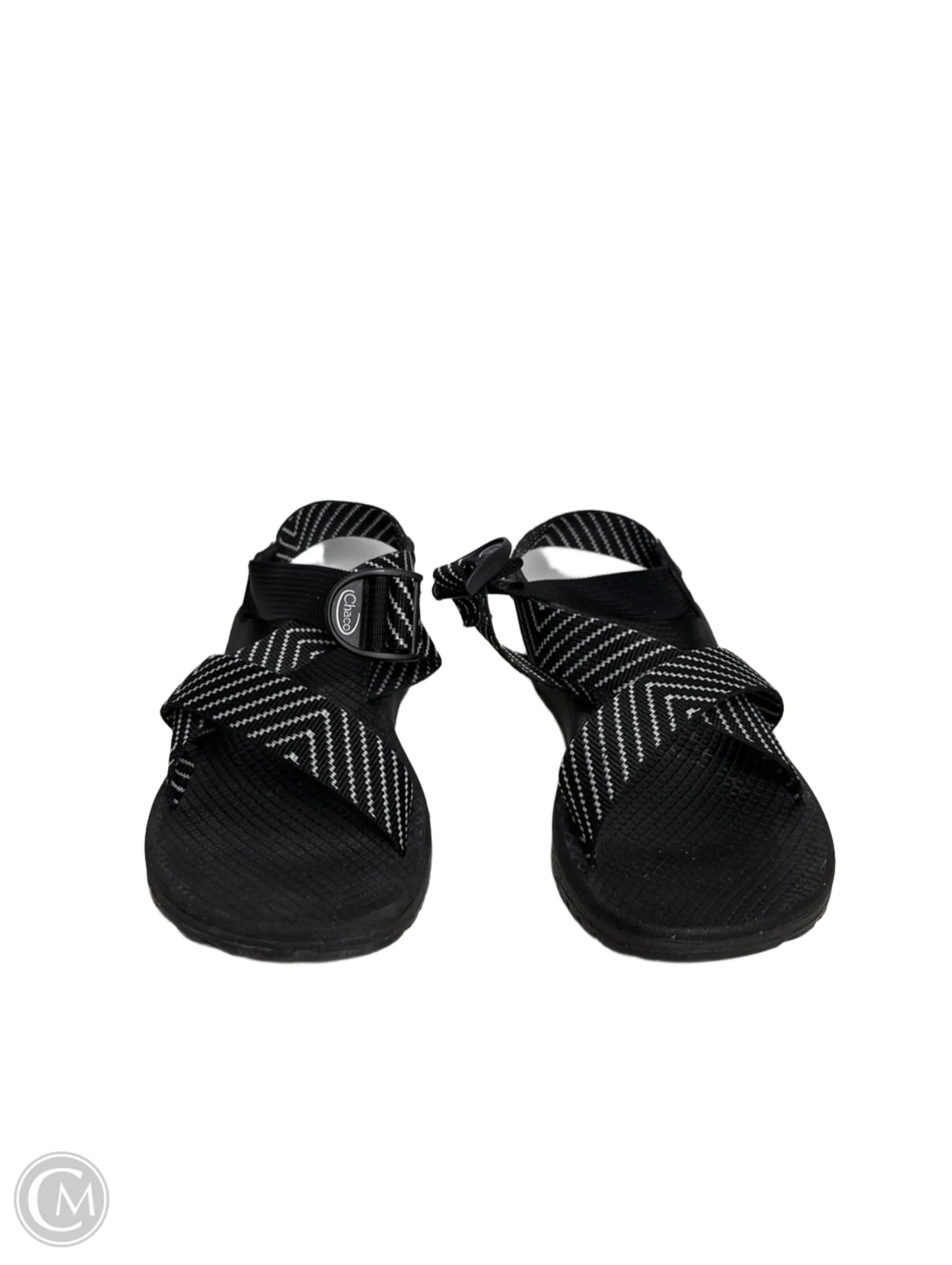 Sandals Sport By Chacos In Black & White, Size: 8