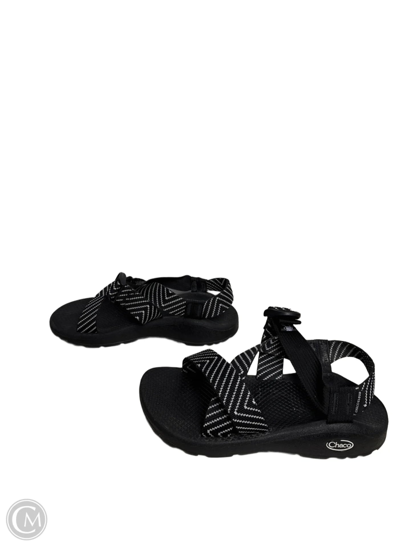 Sandals Sport By Chacos In Black & White, Size: 8