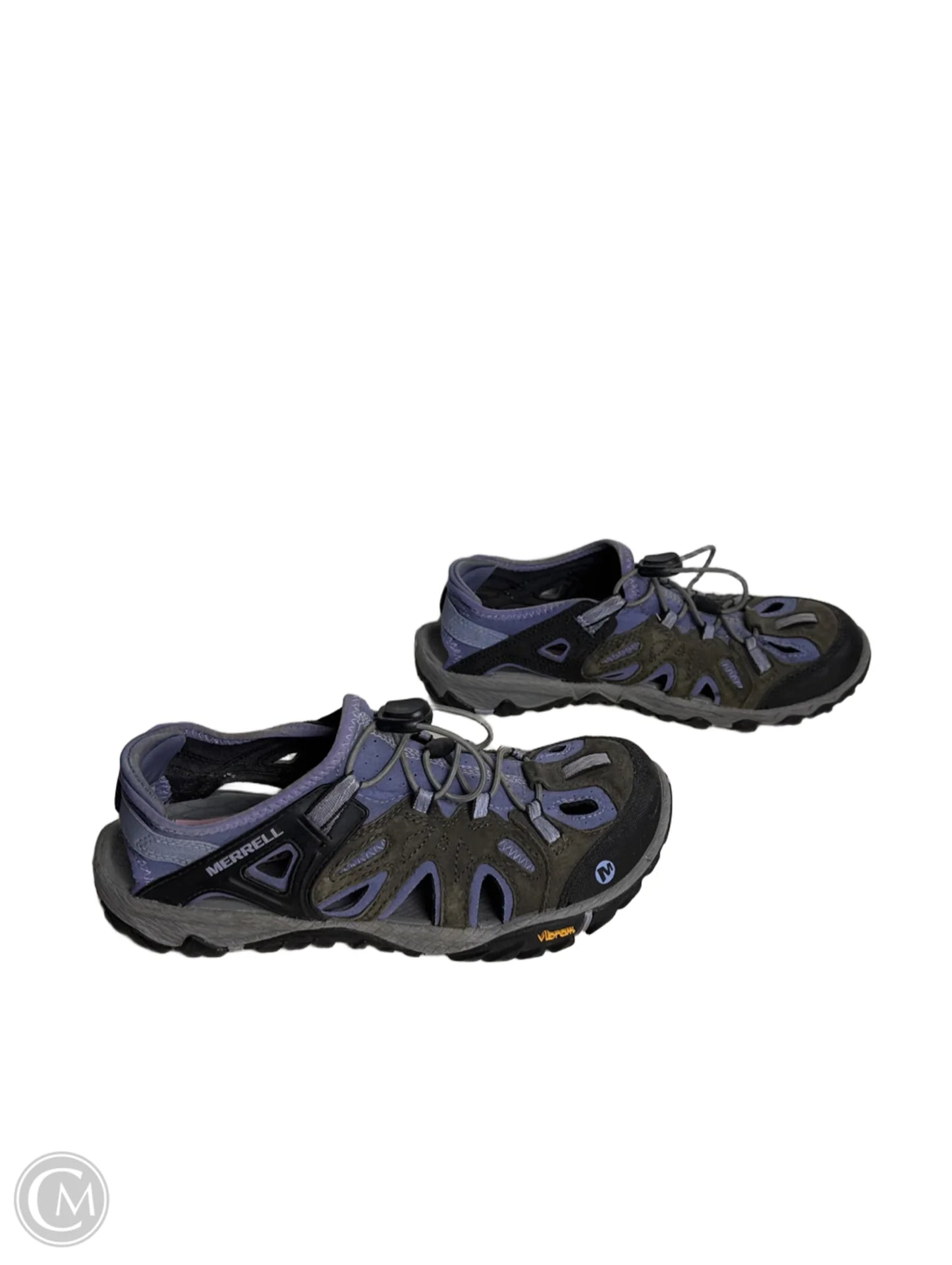 Sandals Sport By Merrell In Purple, Size: 9