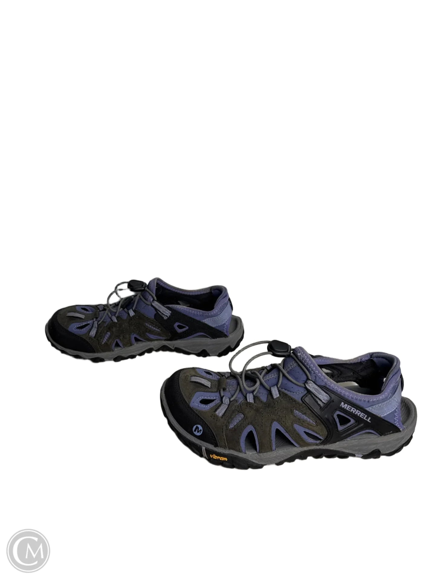 Sandals Sport By Merrell In Purple, Size: 9