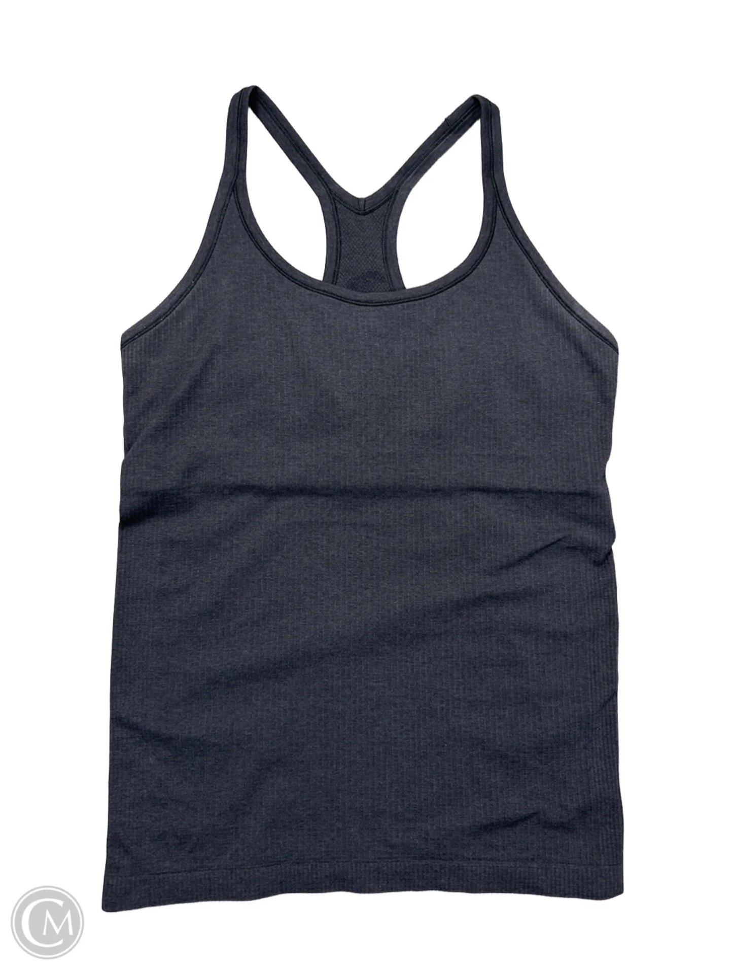 Athletic Tank Top By Lululemon In Grey, Size: L