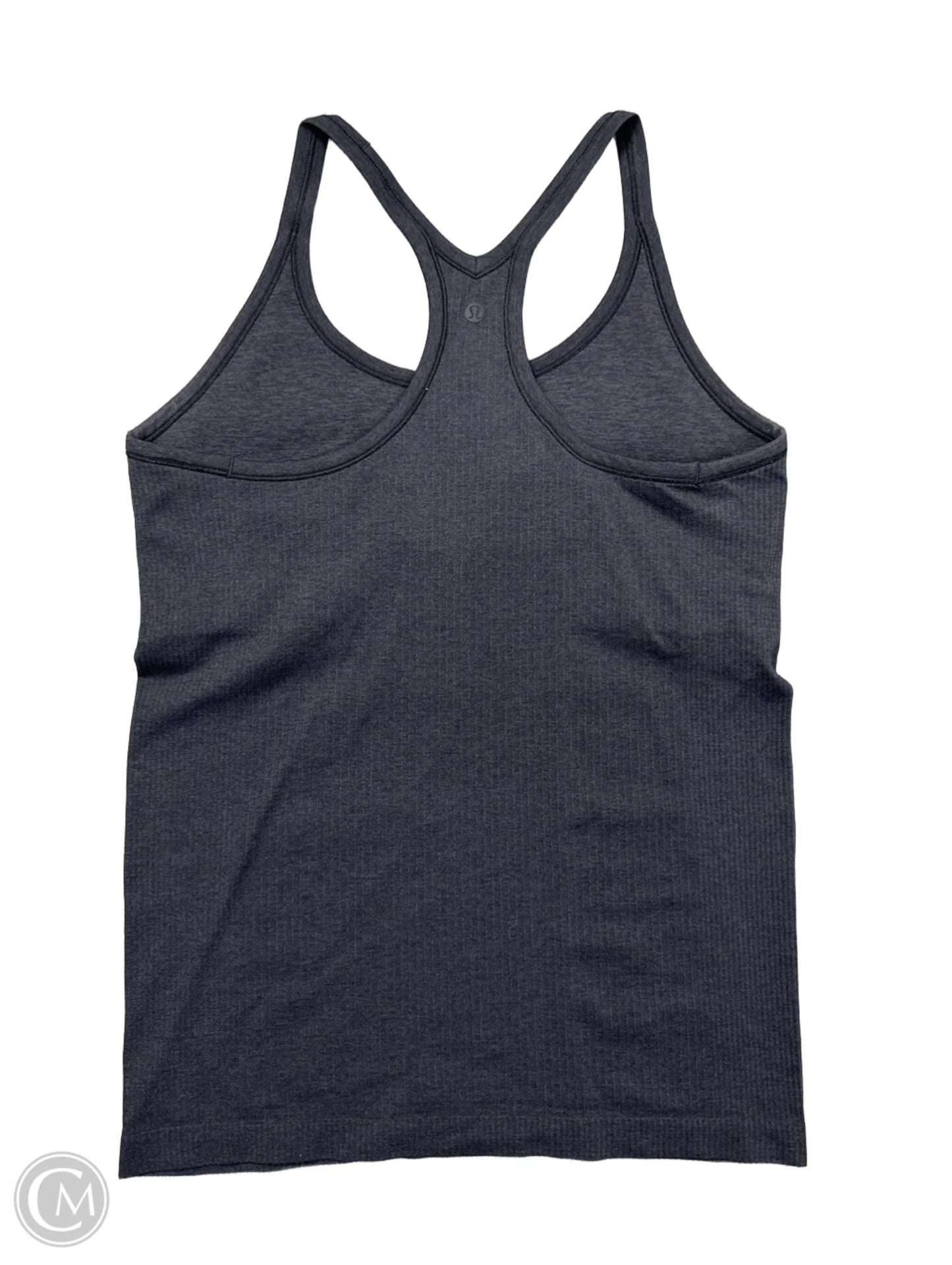 Athletic Tank Top By Lululemon In Grey, Size: L