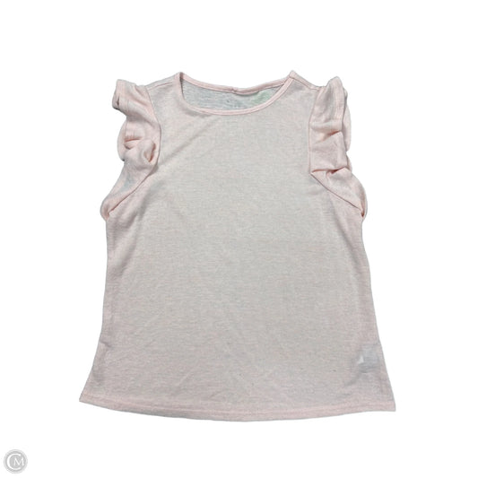 Top Short Sleeve By A New Day In Pink, Size: S