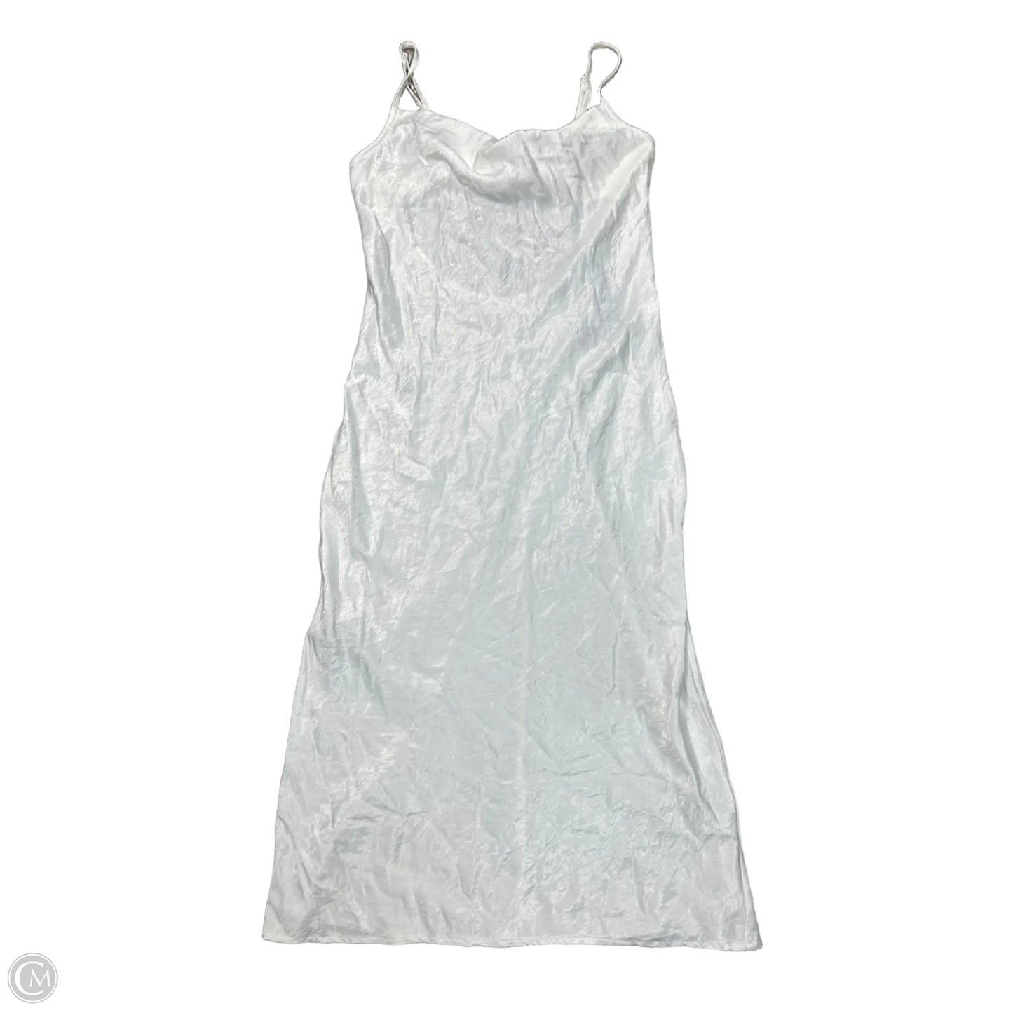 Dress Casual Midi By 4th & Reckless In White, Size: M