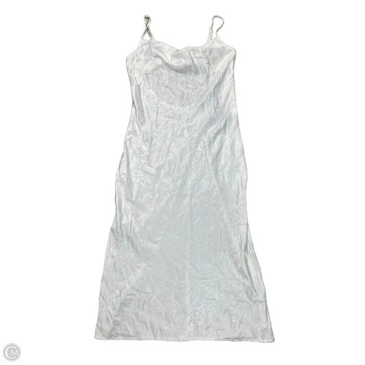 Dress Casual Midi By 4th & Reckless In White, Size: M