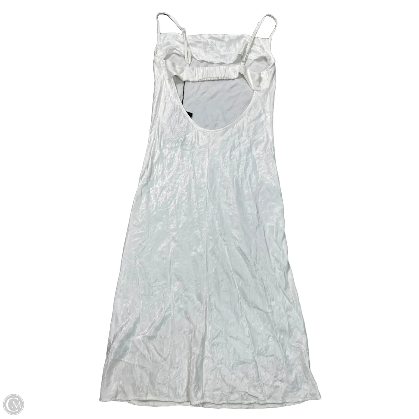 Dress Casual Midi By 4th & Reckless In White, Size: M