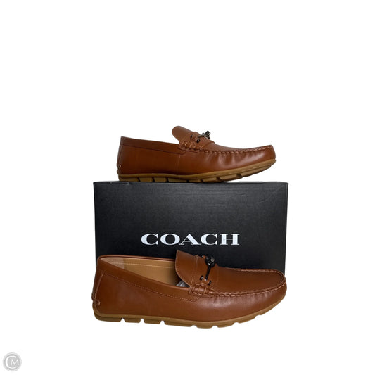 Shoes Designer By Coach In Brown, Size: 8