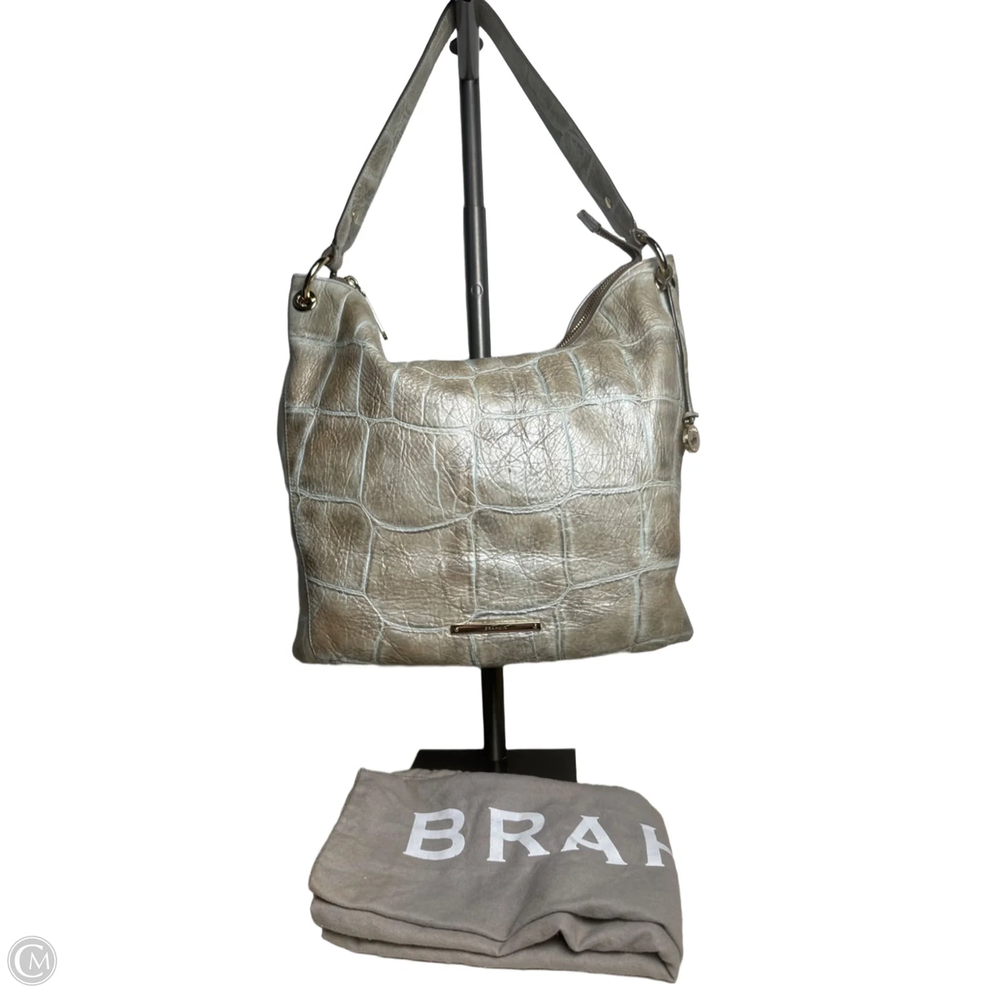 Handbag Designer By Brahmin, Size: Large