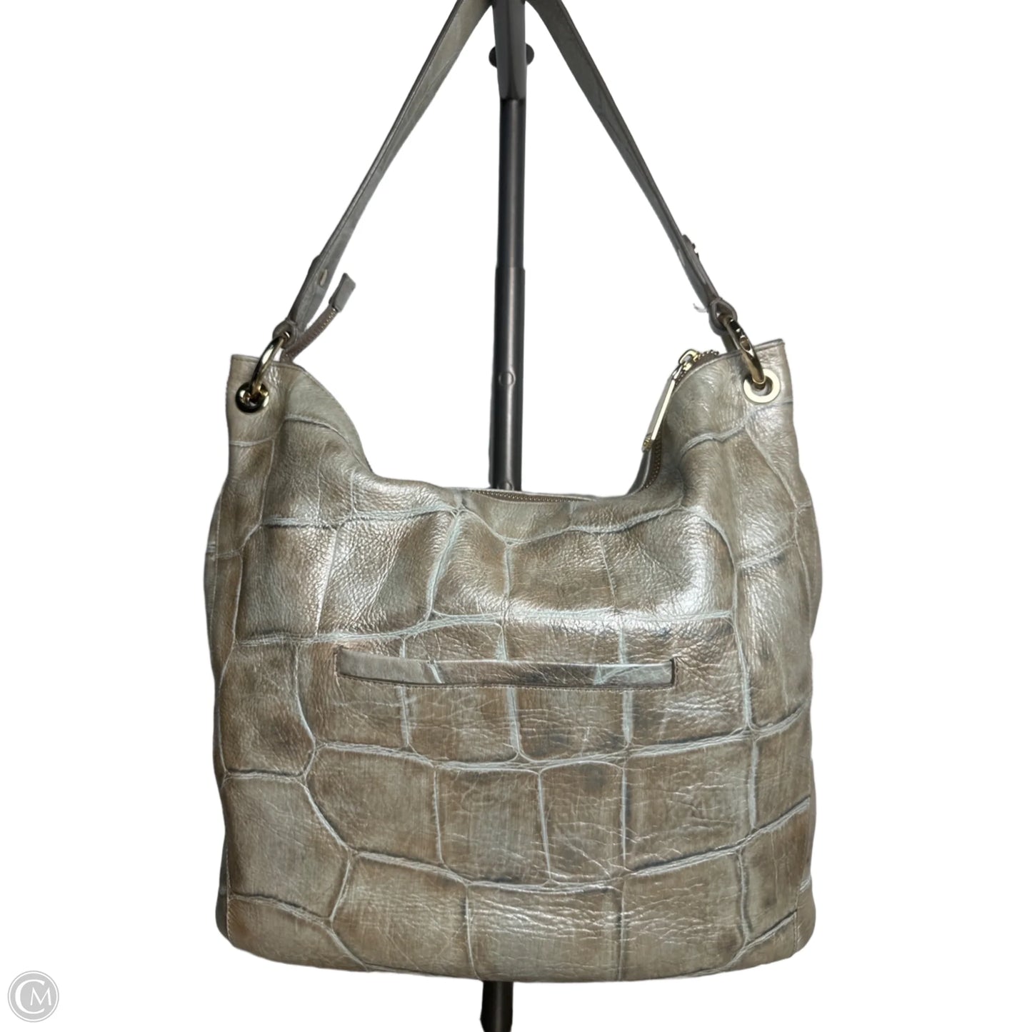 Handbag Designer By Brahmin, Size: Large